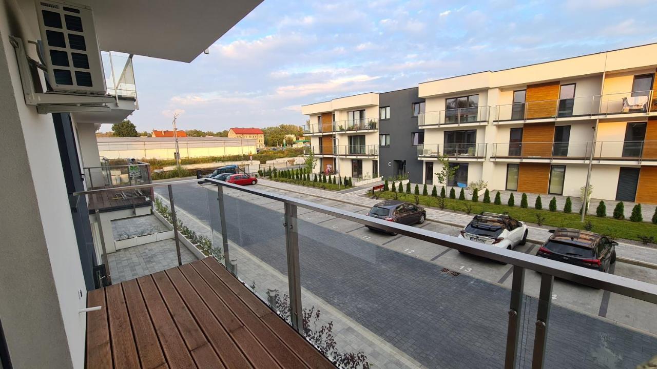Apartament Deluxe 3 Oświecim Exterior foto